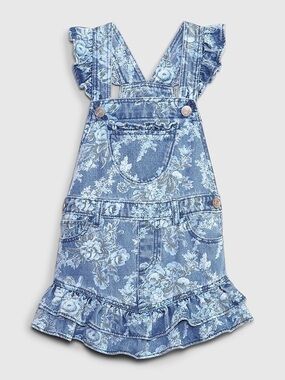 Kids Love Shack Fancy X Kids Gap Overalls